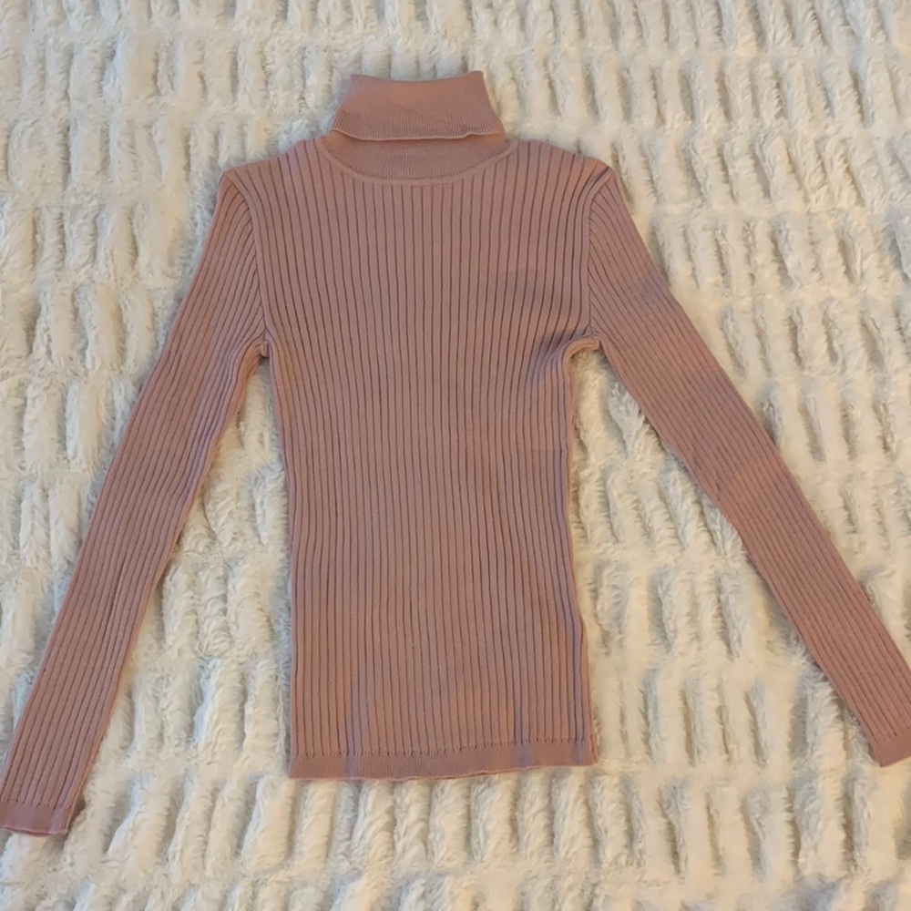 Long Sleeve Turtle Neck Sweater. New Never Worn (no tags).